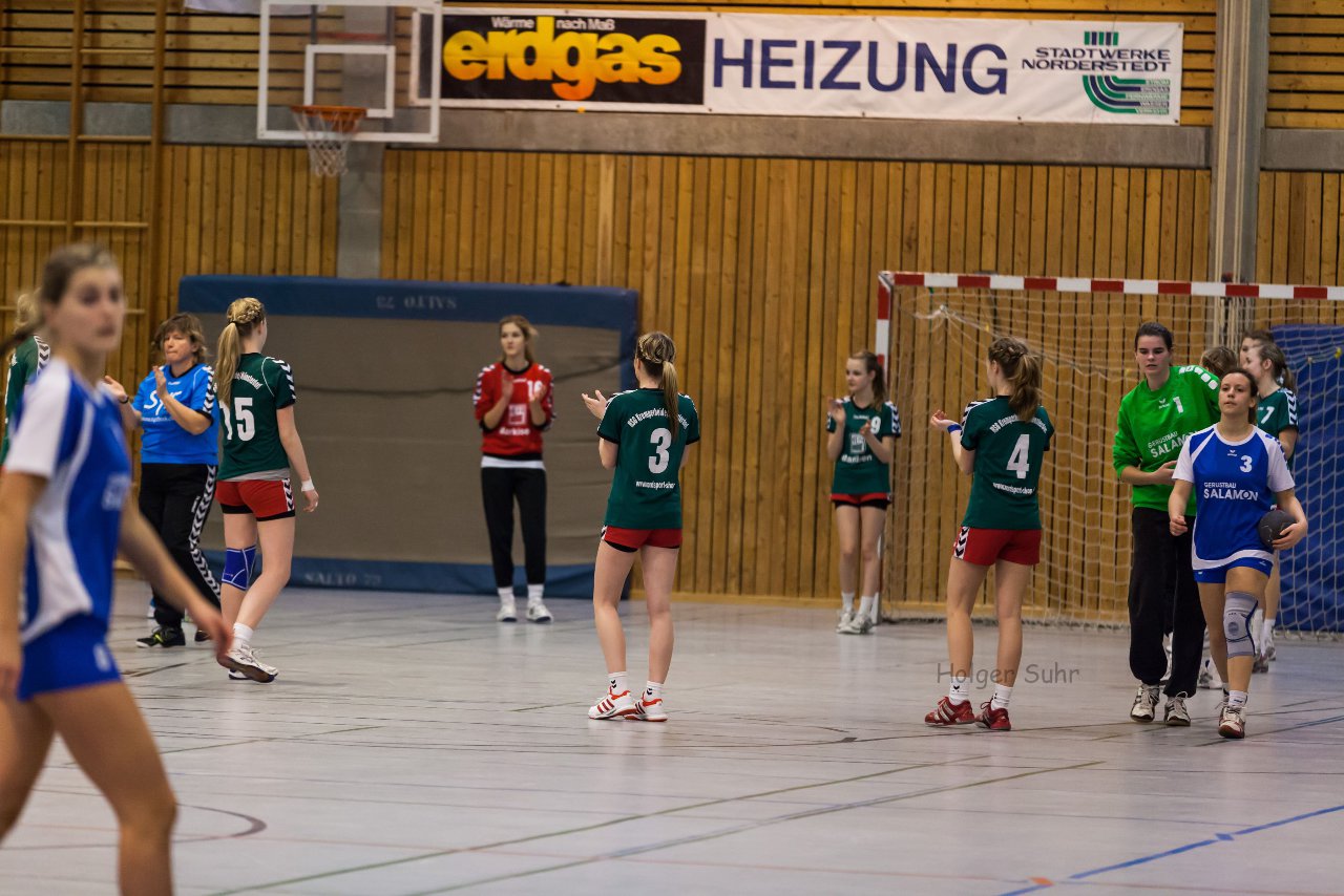 Bild 10 - B-Juniorinnen JSG Alstertal/Norderstedt - HSG Kremperheide/Mnsterdorf : Ergebnis: 24:14